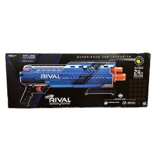 Hasbro Nerf Rival Atlas XVI-1200 Blaster (Blue) Brand New In The Box! Ages 14+